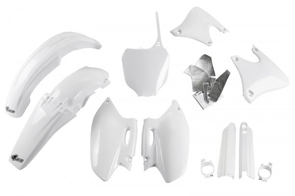 Full Plastic Kit white for Yamaha YZ 426 F (2000-02)